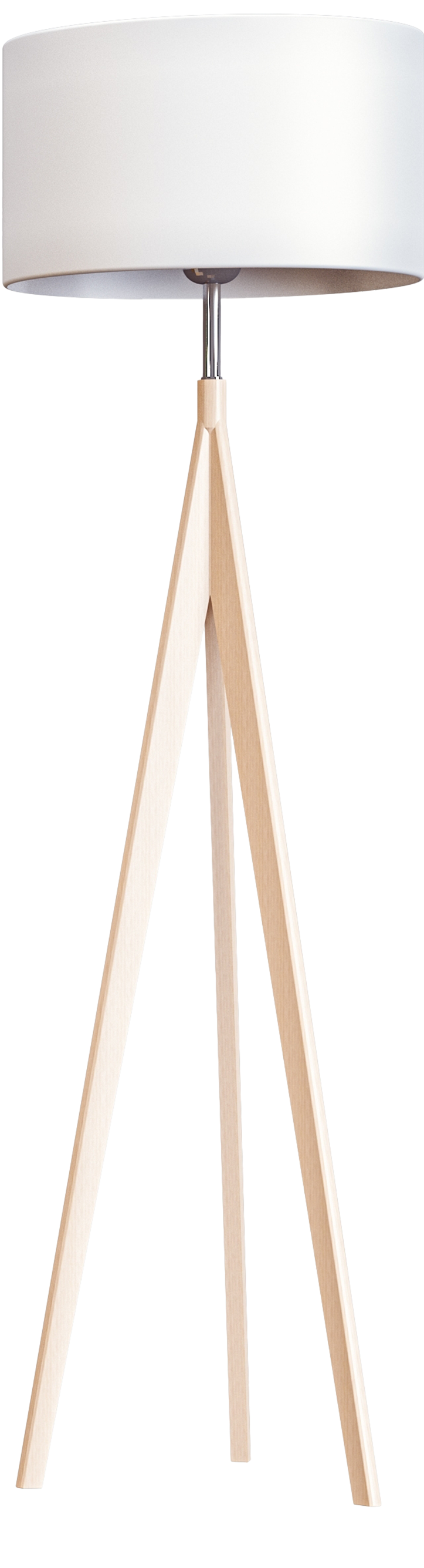 Modern lamp with tripod base